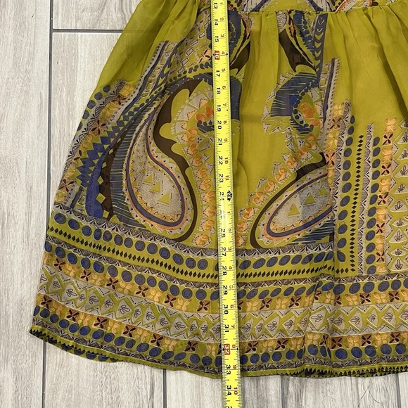 Sleeveless Baby Doll Dress Sheer Lined Boho Feminine Romantic Fairy Festival Sm - Picture 6 of 7